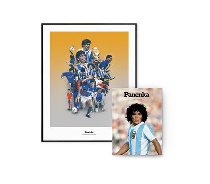 Imagen de Panenka #112 + Lámina Maradona