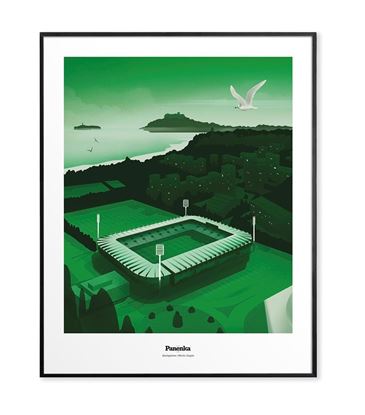 Imagen de Lámina Racing Santander
